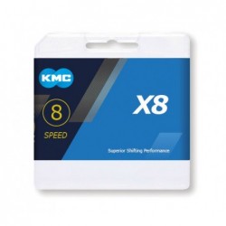 Lanţ KMC X8 8 speed MTB 1/2...