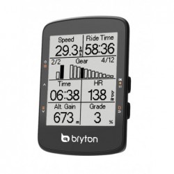 Ciclocomputer BRYTON RIDER...