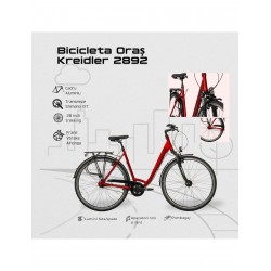Bicicleta Oras Kreidler -...