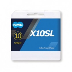 Lanţ KMC X10SL argintiu...