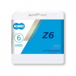 Lanţ KMC Z6 6s MTB 1/2 x...
