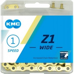 Lanţ KMC Z510H galben