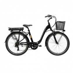ADRIATICA E1 e-bike damă negru